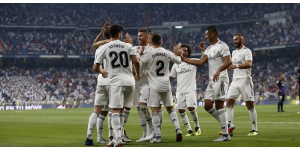 Real Madrid bereitet sich ebenfalls auf eine Lohnkürzung vor